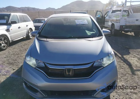 2019 Honda Fit Ex from USA, damaged, VIN 3HGGK5H87KM713219